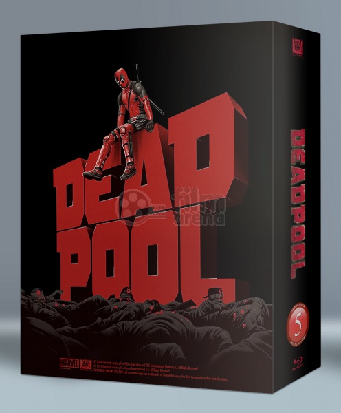 Deadpool Two Year Anniversary Blu-ray™