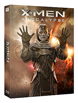 FAC #47 X-MEN: Apocalypse FULLSLIP + Lenticular Magnet 3D + 2D Steelbook™ Limited Collector's Edition - numbered