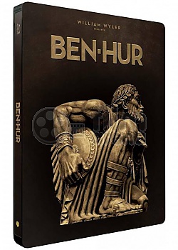 Ben Hur Steelbook™ Limited Collector's Edition + Gift Steelbook's™ foil
