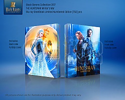 BLACK BARONS #4 THE HUNTSMAN: WINTER'S WAR FullSlip + Booklet + Collector's Cards 3D + 2D Steelbook™ Limited Collector's Edition - numbered