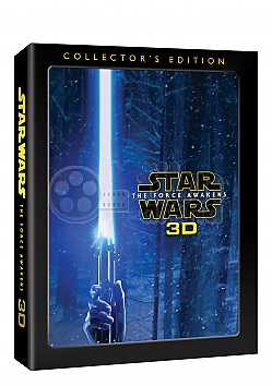 Star Wars: The Force Awakens 3D + 2D Digipack Collector's Edition