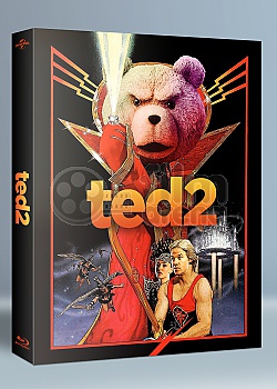 FAC #46 TED 2 FullSlip FLASH EDITION #2 Steelbook™ Limited Collector's Edition - numbered