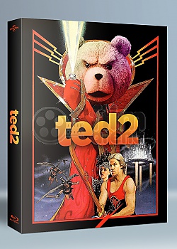 FAC #46 TED 2 FullSlip FLASH EDITION #2 Steelbook™ Limited Collector's Edition - numbered