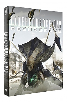 FAC #51 INDEPENDENCE DAY Resurgence FULLSLIP + LENTICULAR MAGNET 3D + 2D Steelbook™ Limited Collector's Edition - numbered