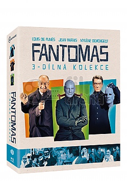 FANTOMAS Trilogie Collection