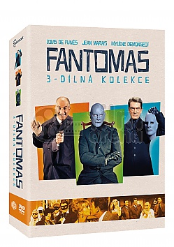 FANTOMAS Trilogie Collection