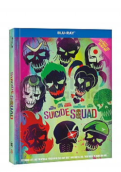 SUICIDE SQUAD DigiBook Extended cut Limited Collector's Edition