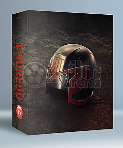 FAC #50 DREDD HardBox FullSlip (Double Pack E1 + E2) EDITION 3 3D + 2D Steelbook™ Limited Collector's Edition - numbered