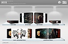 FAC #50 DREDD HardBox FullSlip (Double Pack E1 + E2) EDITION 3 3D + 2D Steelbook™ Limited Collector's Edition - numbered