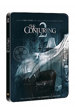 THE CONJURING 2: The Enfield Poltergeist Steelbook™ Limited Collector's Edition + Gift Steelbook's™ foil