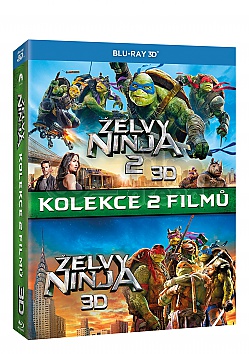 Teenage Mutant Ninja Turtles 3D + 2D Collection