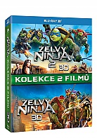 Teenage Mutant Ninja Turtles 3D + 2D Collection (2 Blu-ray 3D + Blu-ray)