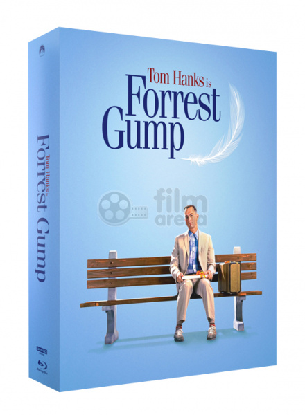 Forrest Gump : Filmarena スチールブック フルスリップ