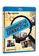 DOBRODRUŽSTVÍ KRIMINALISTIKY 1 (Blu-ray)