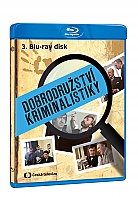 DOBRODRUŽSTVÍ KRIMINALISTIKY 3 (Blu-ray)