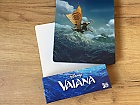 MOANA 3D + 2D Steelbook™ Limited Collector's Edition + Gift Steelbook's™ foil