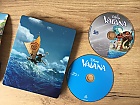 MOANA 3D + 2D Steelbook™ Limited Collector's Edition + Gift Steelbook's™ foil