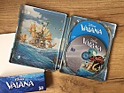 MOANA 3D + 2D Steelbook™ Limited Collector's Edition + Gift Steelbook's™ foil