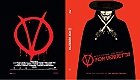 V FOR VENDETTA Steelbook™ Limited Collector's Edition + Gift Steelbook's™ foil