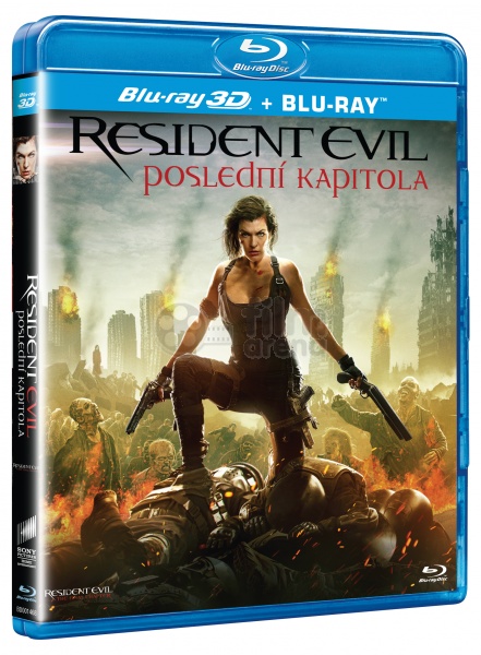 Resident Evil: The Final Chapter 3D + 2D (Blu-ray 3D + Blu-ray)