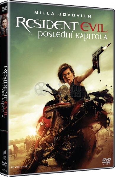 Resident Evil: The Final Chapter (DVD)