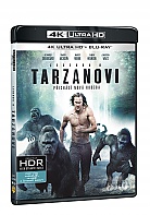 Legenda o Tarzanovi (4K Ultra HD + Blu-ray)