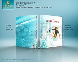 BLACK BARONS #5 THE SHALLOWS FullSlip + Booklet + Collector's Cards Steelbook™ Limited Collector's Edition - numbered