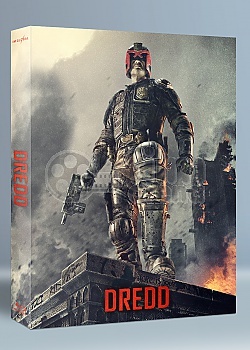 FAC #50 DREDD FullSlip EDITION 4 3D + 2D Steelbook™ Limited Collector's Edition - numbered