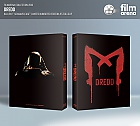 FAC #50 DREDD Scanavo Case + FullSlip EDITION 5 3D + 2D Limited Collector's Edition - numbered