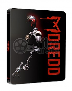 DREDD Exclusive WEA 3D + 2D Steelbook™ Limited Collector's Edition + Gift Steelbook's™ foil