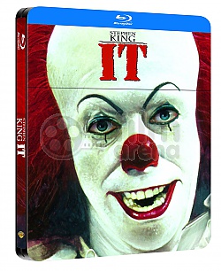 Stephen Kings IT (1990) Steelbook™ Limited Collector's Edition + Gift Steelbook's™ foil