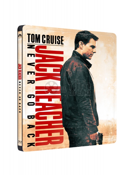 JACK REACHER: Never Go Back Steelbook™ Limited Collector's Edition + Gift  Steelbook's™ foil (Blu-ray)
