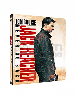 JACK REACHER: Never Go Back Steelbook™ Limited Collector's Edition + Gift Steelbook's™ foil