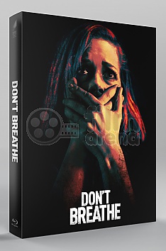 FAC #61 DON'T BREATHE FullSlip + Lenticular Magnet Steelbook™ Limited Collector's Edition - numbered