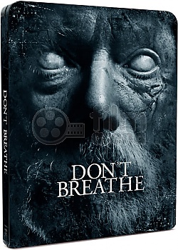 DON'T BREATHE Steelbook™ Limited Collector's Edition + Gift Steelbook's™ foil