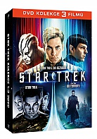 STAR TREK 1-3 Kolekce (3 DVD)