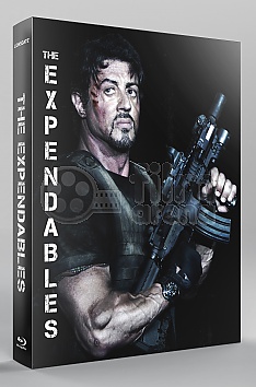 FAC #60 THE EXPENDABLES FullSlip + Lenticular magnet EDITION #1 Steelbook™ Limited Collector's Edition - numbered