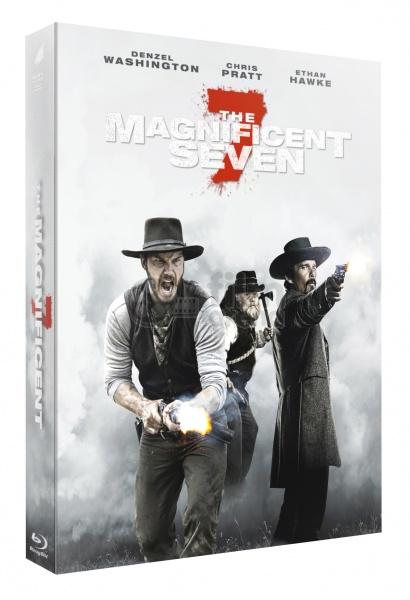 Best Buy: The Magnificent Seven [SteelBook] [4K Ultra HD Blu-ray/Blu-ray]  [Only @ Best Buy] [2016]
