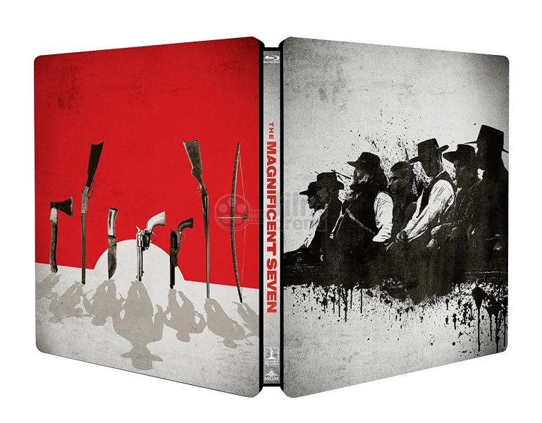 FAC 63 THE MAGNIFICENT SEVEN 2016 FullSlip Lenticular Magnet FAC 63 THE MAGNIFICENT SEVEN 2016 FullSlip Lenticular Magnet