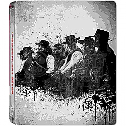 THE MAGNIFICENT SEVEN (2016) Steelbook™ Limited Collector's Edition + Gift Steelbook's™ foil