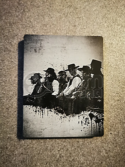 THE MAGNIFICENT SEVEN (2016) Steelbook™ Limited Collector's Edition + Gift Steelbook's™ foil