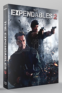 FAC #60 THE EXPENDABLES 2 FullSlip + Lenticular magnet EDITION #2 Steelbook™ Limited Collector's Edition - numbered