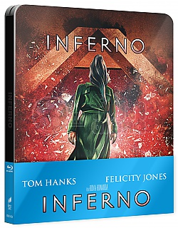 INFERNO (POP ART WAVE) Steelbook™ Limited Collector's Edition + Gift Steelbook's™ foil
