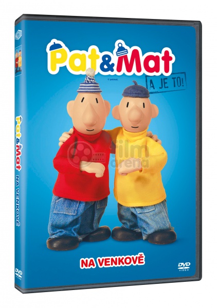 Pat a Mat ...A je to! Na venkově (DVD)