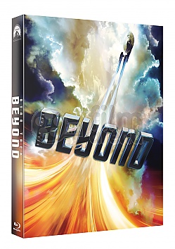 FAC #81 STAR TREK BEYOND FullSlip + Lenticular Magnet EDITION 1 3D + 2D Steelbook™ Limited Collector's Edition - numbered