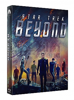 FAC #81 STAR TREK BEYOND JAYLAH Lenticular 3D FullSlip EDITION 2 3D + 2D Steelbook™ Limited Collector's Edition - numbered