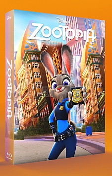 FAC #62 ZOOTOPIA EDITION #2 Lenticular FullSlip 3D + 2D Steelbook™ Limited Collector's Edition - numbered