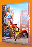FAC #62 ZOOTOPIA EDITION #2 Lenticular FullSlip 3D + 2D Steelbook™ Limited Collector's Edition - numbered