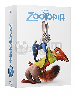 FAC #62 ZOOTOPIA EDITION #3 HARDBOX FullSlip 3D + 2D Steelbook™ Limited Collector's Edition - numbered