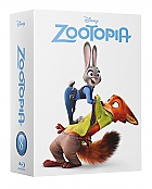 FAC #62 ZOOTOPIA EDITION #3 HARDBOX FullSlip 3D + 2D Steelbook™ Limited Collector's Edition - numbered (2 Blu-ray 3D + 2 Blu-ray)